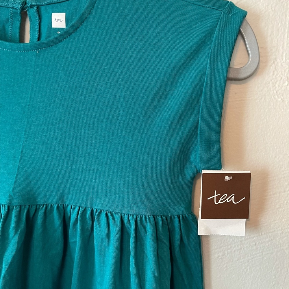 TEA COLLECTION Floral Print Empire Dress - Picture 2 of 5